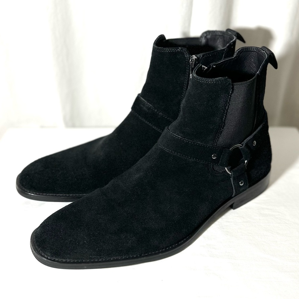BP. Nordstrom Men’s Suede Mod Chelsea Boots